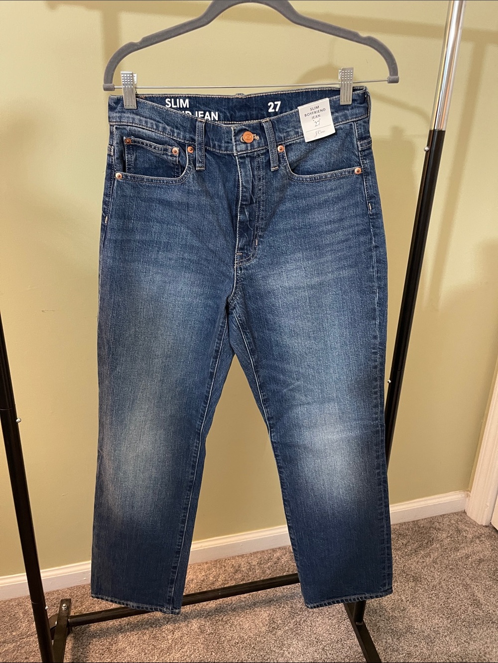 J. Crew Slim Boyfriend Jean